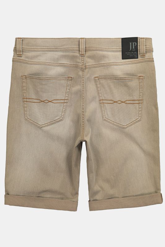 Colour denim Bermuda shorts FLEXNAMIC®