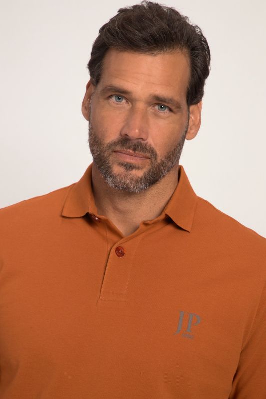 2 Pack of Polo Shirts, combed cotton piqué