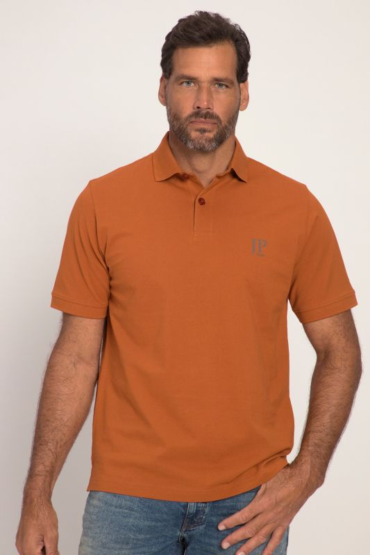 2 Pack of Polo Shirts, combed cotton piqué