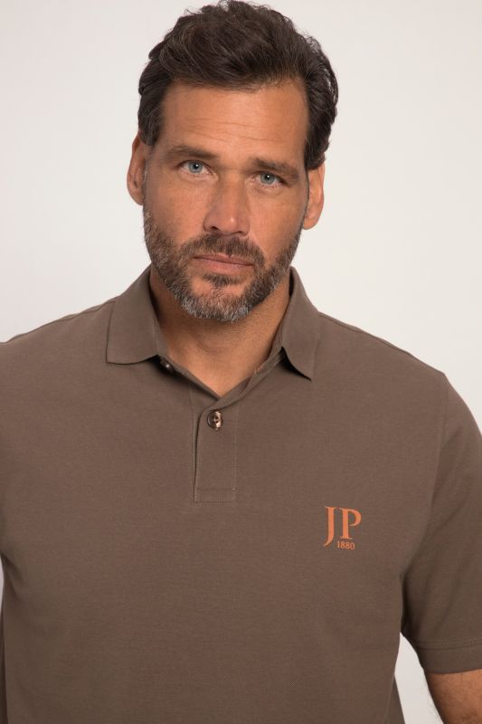 2 Pack of Polo Shirts, combed cotton piqué