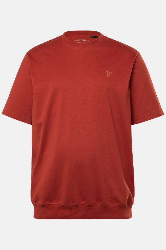 Stretch Hem Cotton Tee