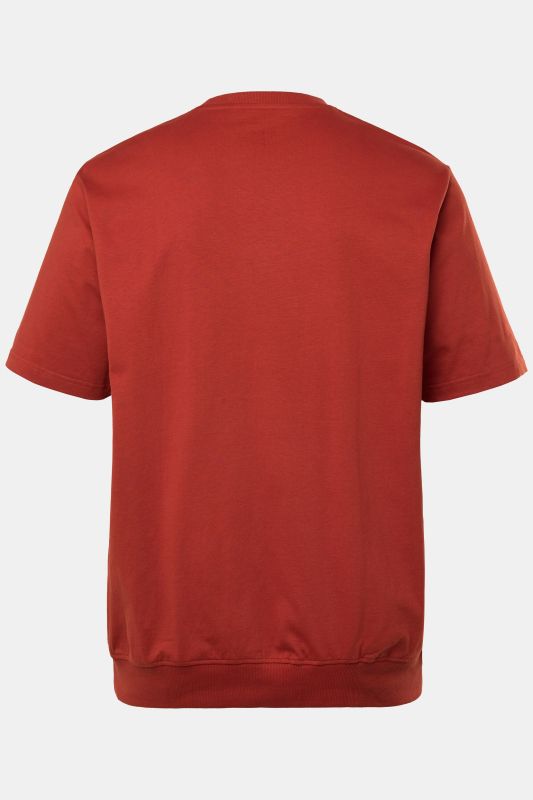 Stretch Hem Cotton Tee