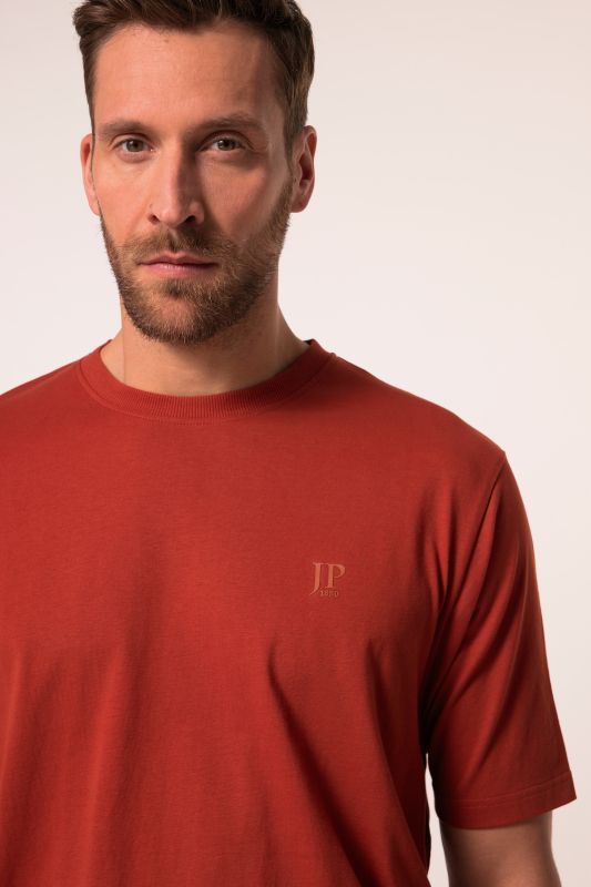 Stretch Hem Cotton Tee