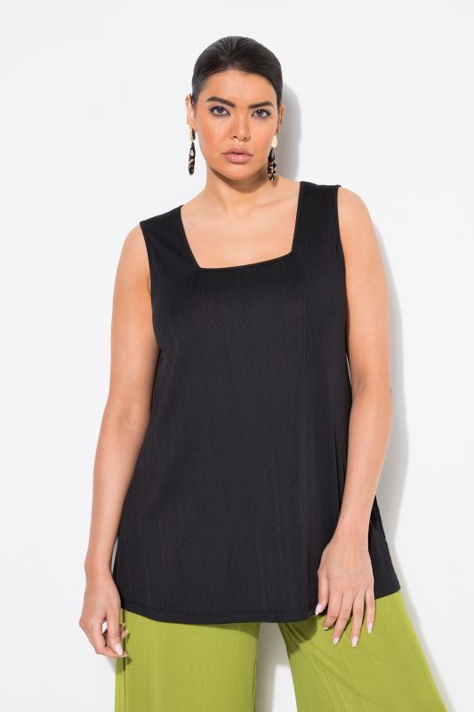 Square Neck A-Line Tank
