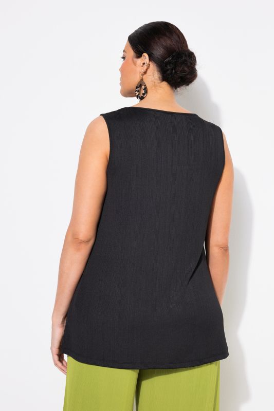 Square Neck A-Line Tank