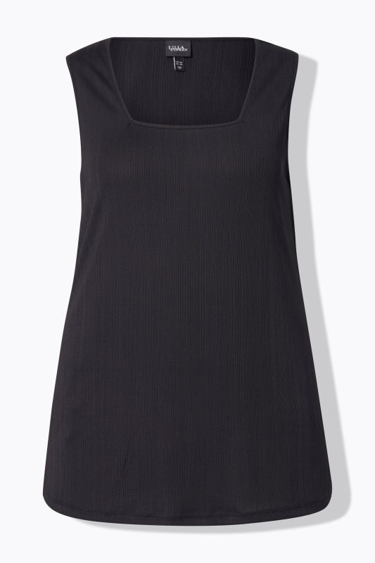 Square Neck A-Line Tank