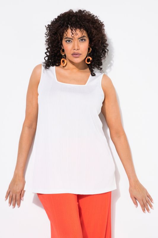 Square Neck A-Line Tank