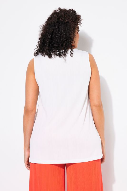 Square Neck A-Line Tank