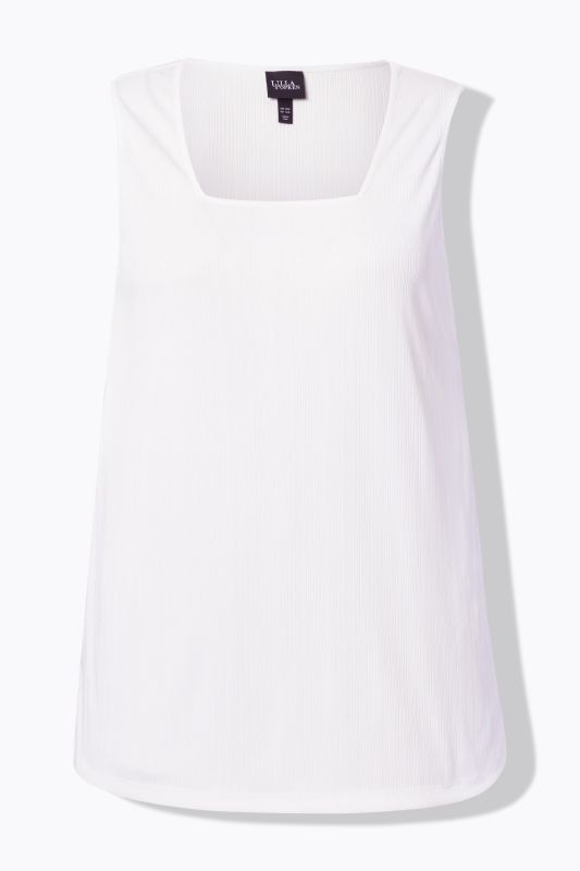 Square Neck A-Line Tank