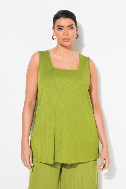 Square Neck A-Line Tank