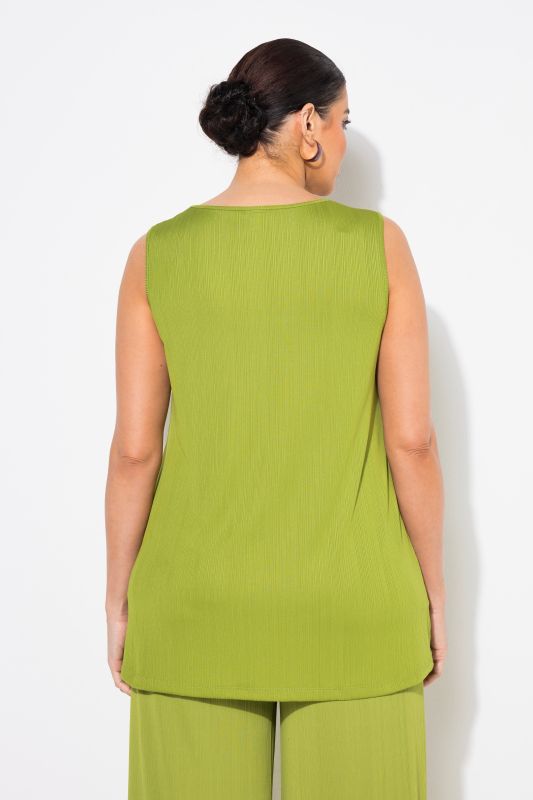 Square Neck A-Line Tank