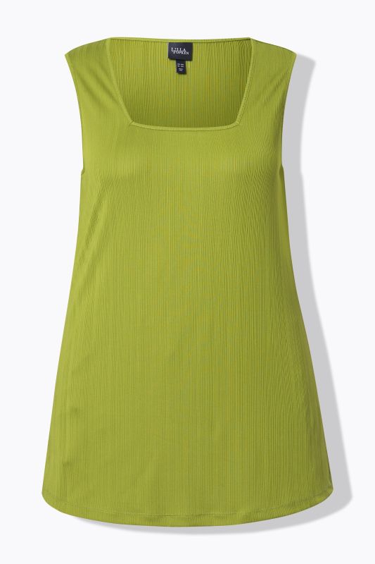 Square Neck A-Line Tank
