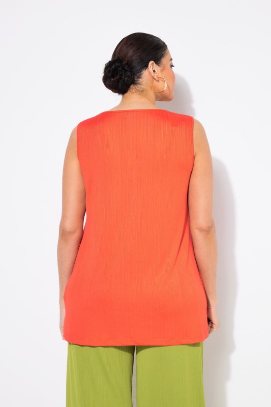 Square Neck A-Line Tank