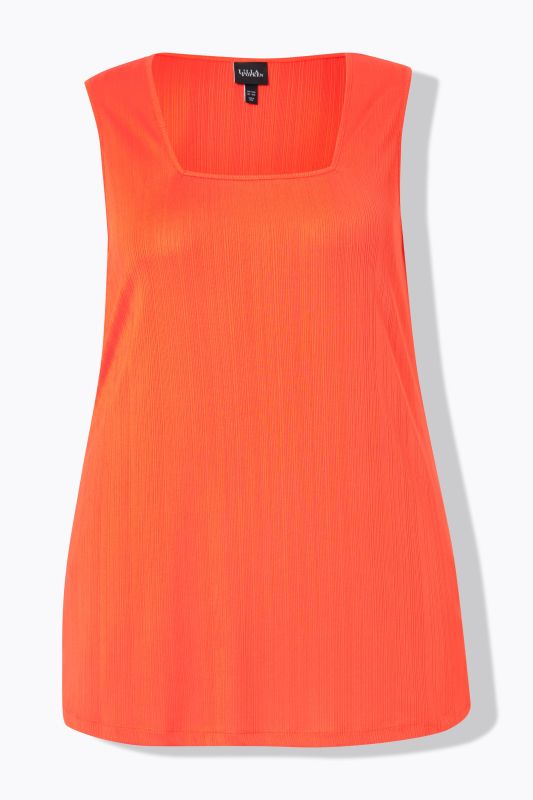 Square Neck A-Line Tank