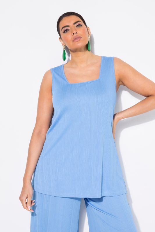 Square Neck A-Line Tank
