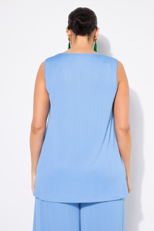 Square Neck A-Line Tank