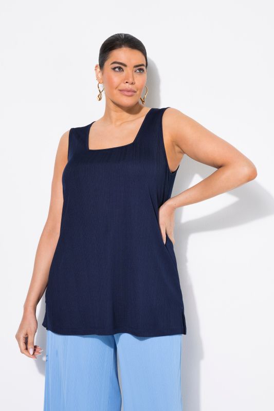 Square Neck A-Line Tank