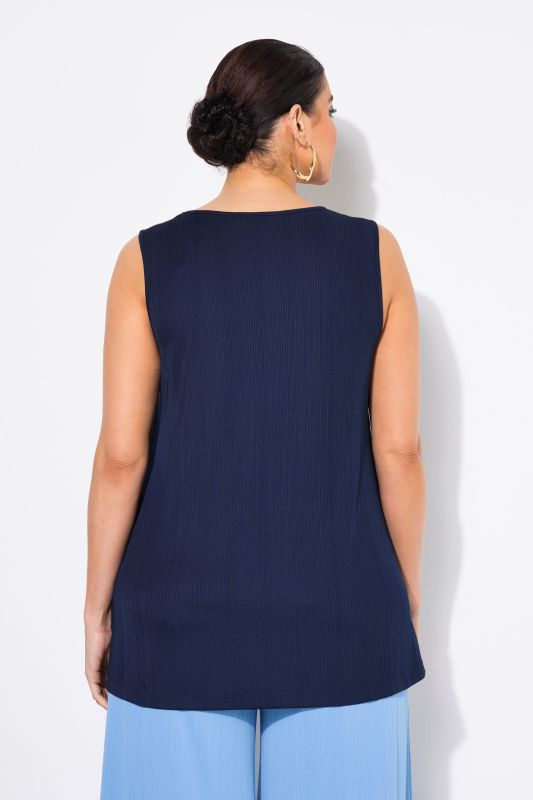 Square Neck A-Line Tank