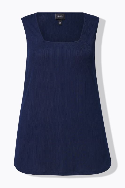 Square Neck A-Line Tank