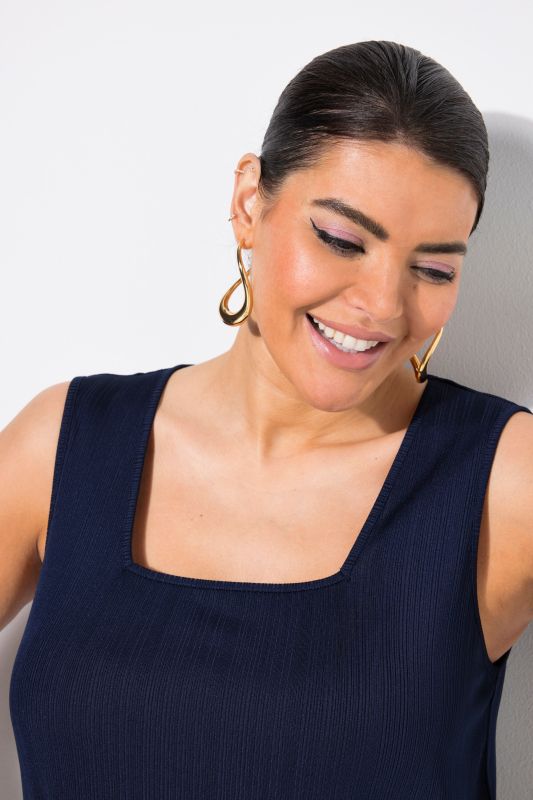 Square Neck A-Line Tank