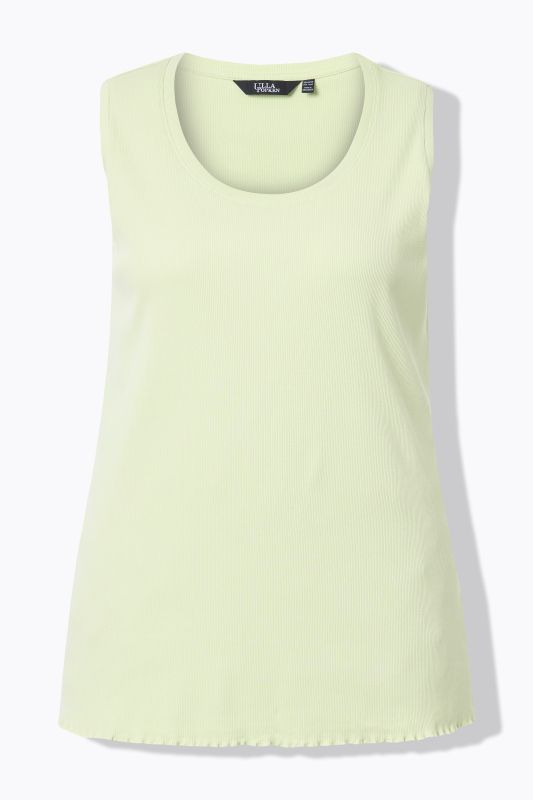 Ribbed Jersey Tank