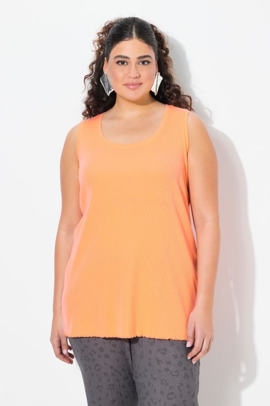 Ribbed Jersey Tank