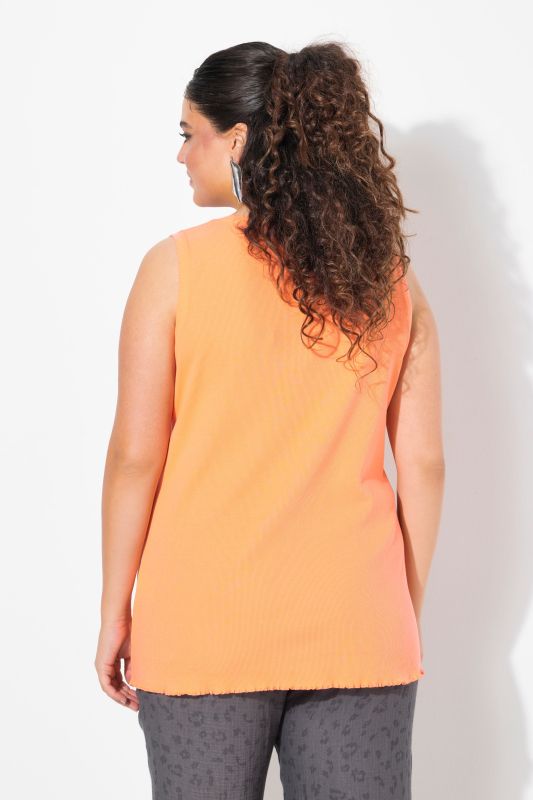 Ribbed Jersey Tank