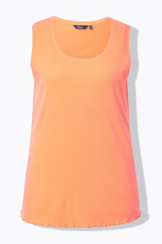Ribbed Jersey Tank