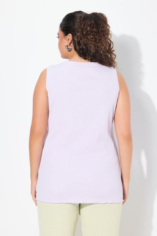 Ribbed Jersey Tank