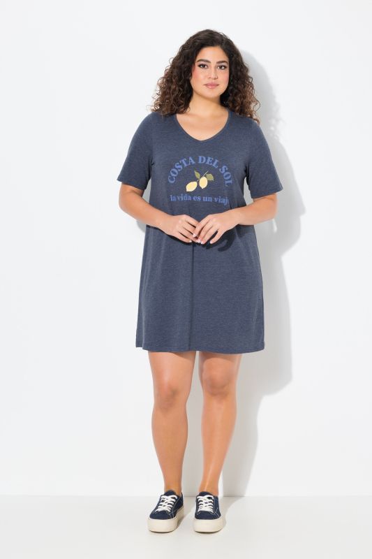 Costal Del Sol T-Shirt Dress