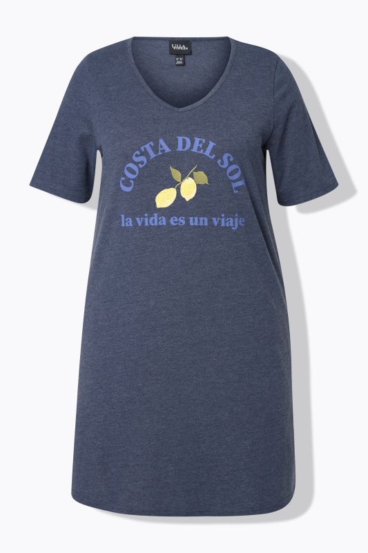 Costal Del Sol T-Shirt Dress