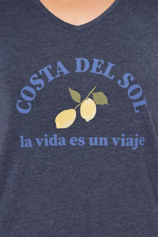 Costal Del Sol T-Shirt Dress