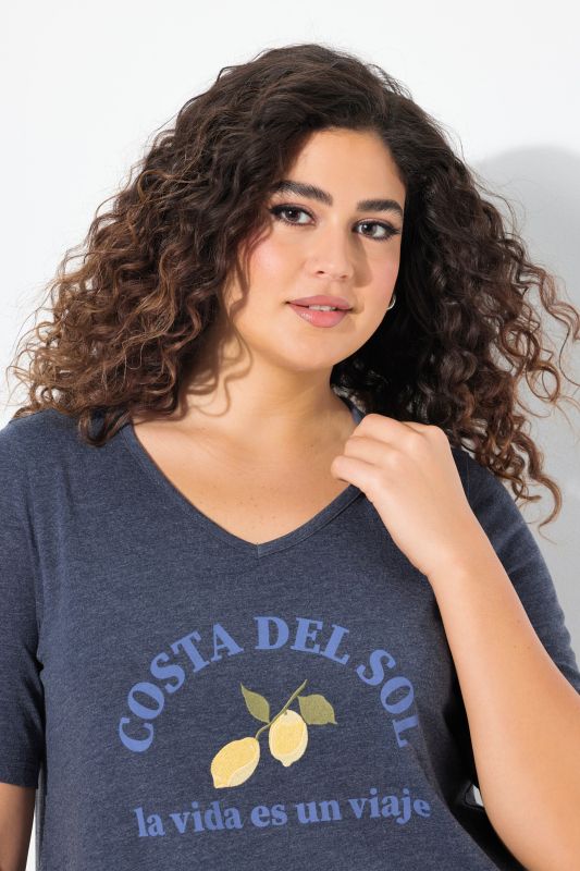 Costal Del Sol T-Shirt Dress