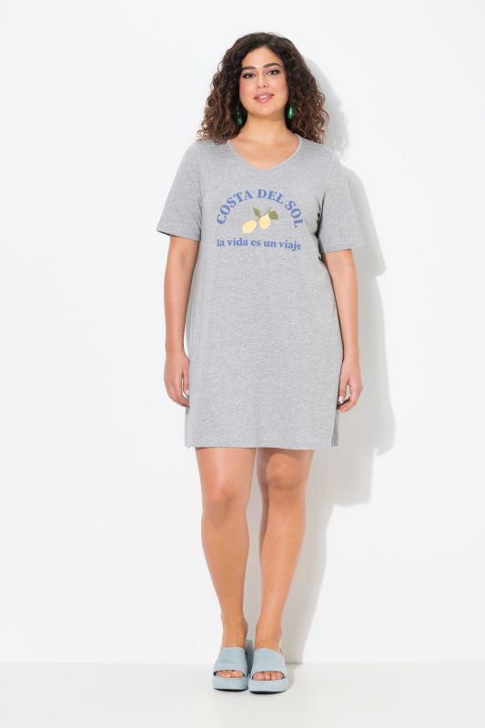 Costal Del Sol T-Shirt Dress