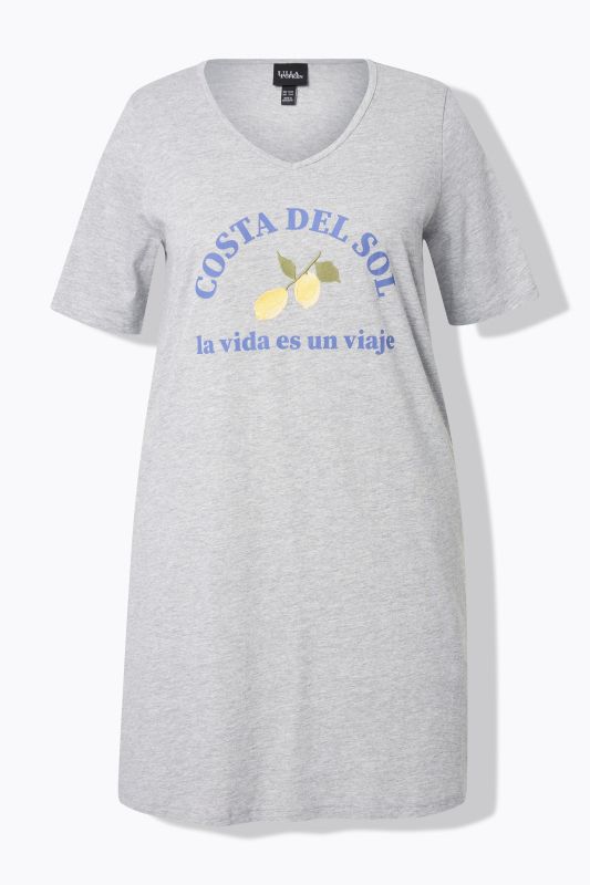 Costal Del Sol T-Shirt Dress