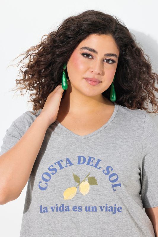 Costal Del Sol T-Shirt Dress