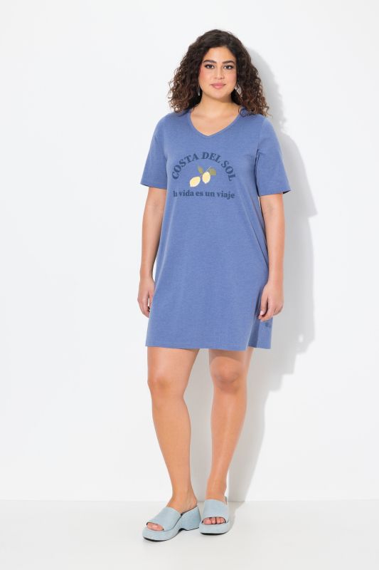 Costal Del Sol T-Shirt Dress