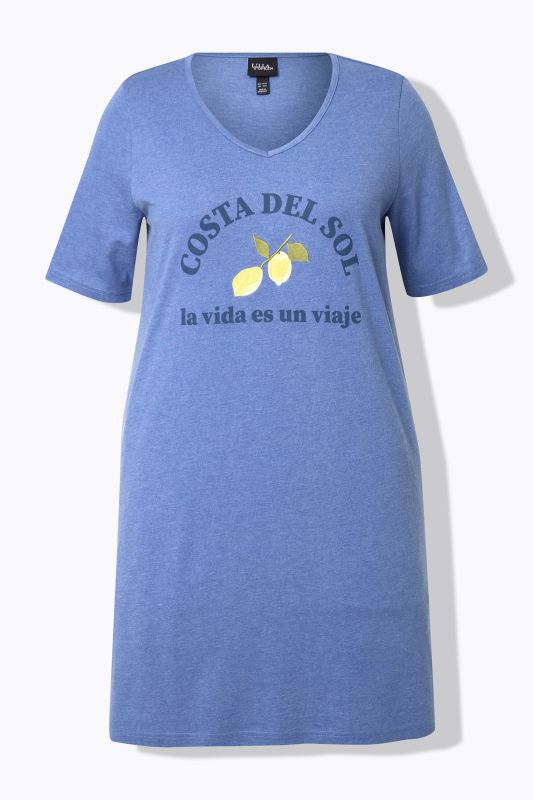 Costal Del Sol T-Shirt Dress