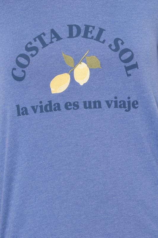 Costal Del Sol T-Shirt Dress