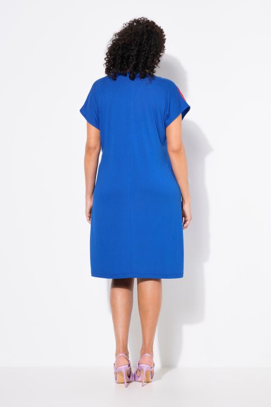 Knit Print Layer Dress