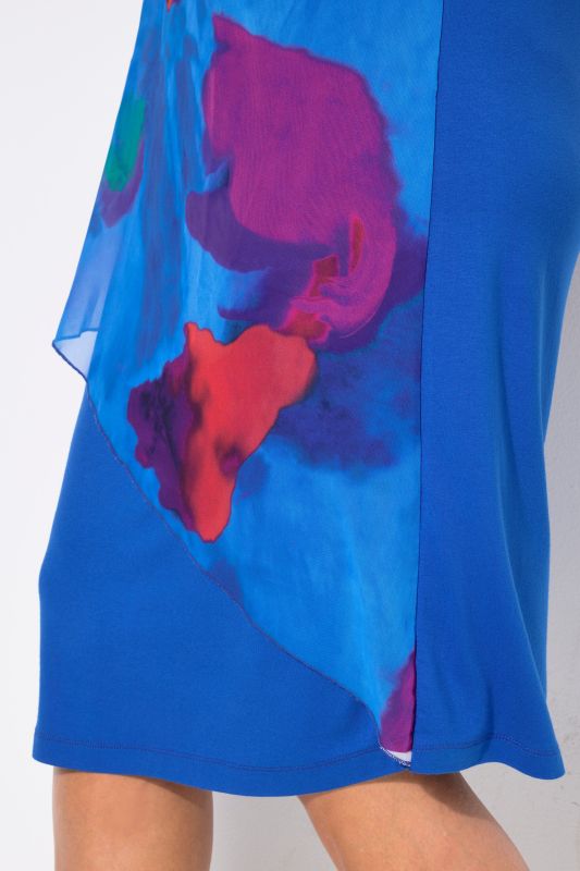 Knit Print Layer Dress