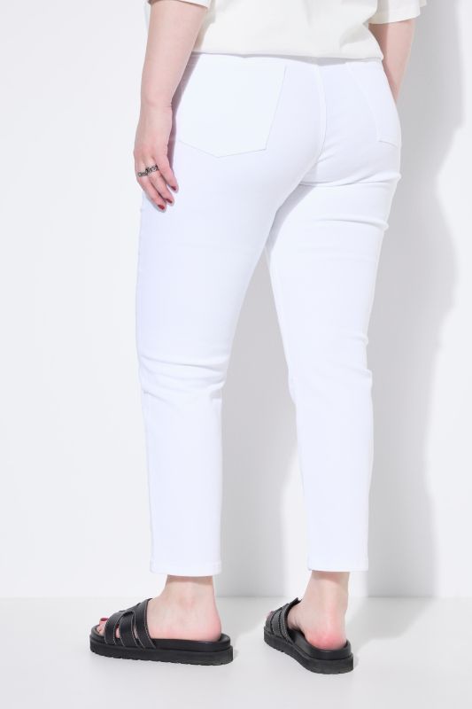Twill Mom Jeans