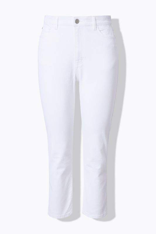 Twill Mom Jeans