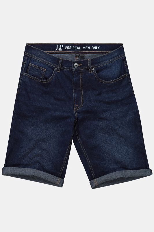 Stretch Denim Shorts