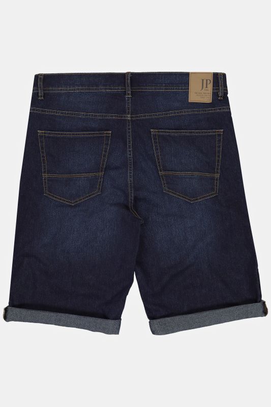 Stretch Denim Shorts