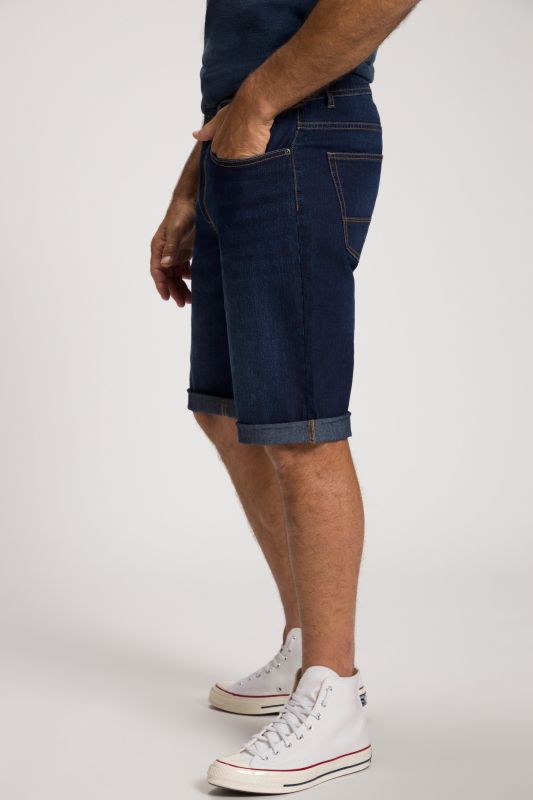 Stretch Denim Shorts