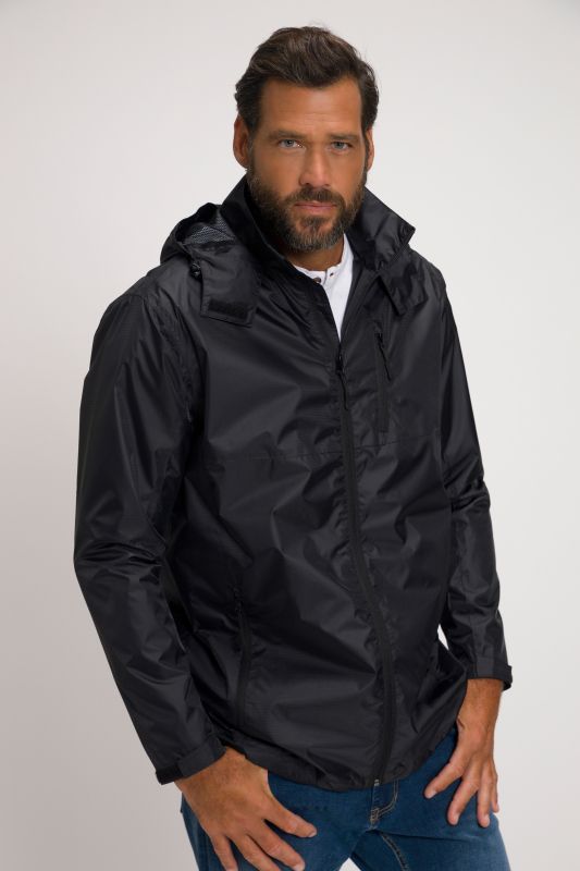 Triple Function Rain Jacket