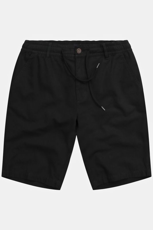 Linen-look Bermuda