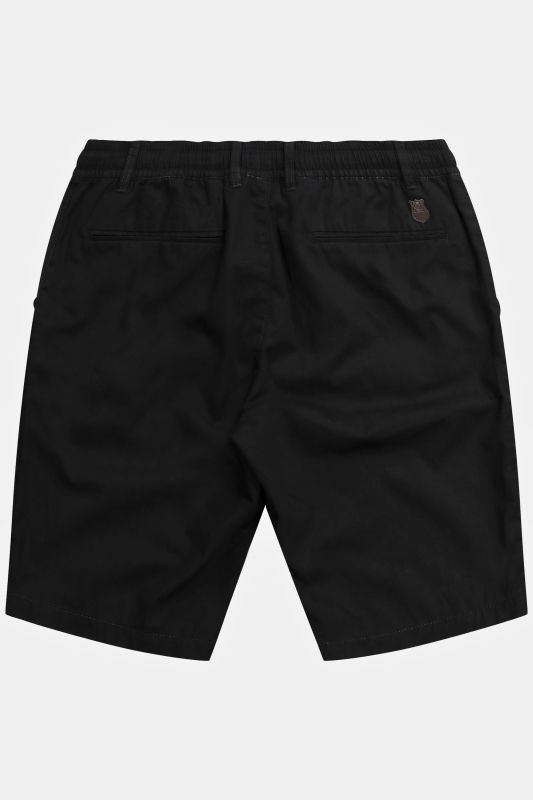 Linen-look Bermuda