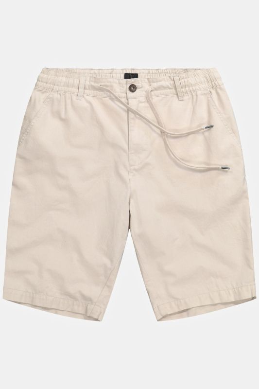 Linen-look Bermuda